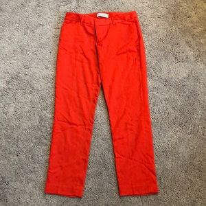 Gap Slim Cropped Pants Size 0